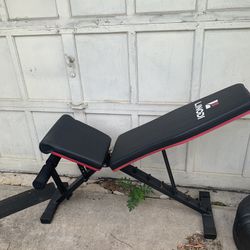 Weight Lifting Exercise Chair