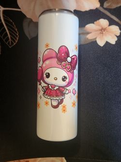 Hello Kitty skinny Tumbler (new)