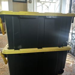 Storage Box 40 Gal Set 2