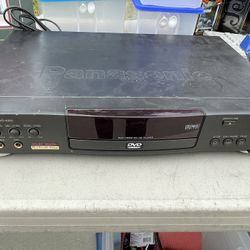 Panasonic DVD player