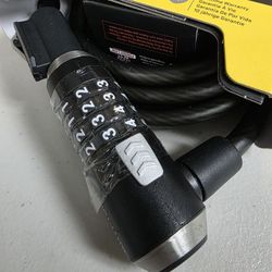 Kryptoflex 1018 Bike Lock "NEW