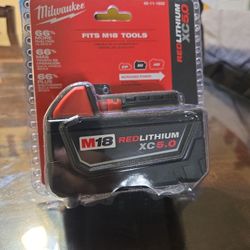 Milwaukee M18 5.0 Battery