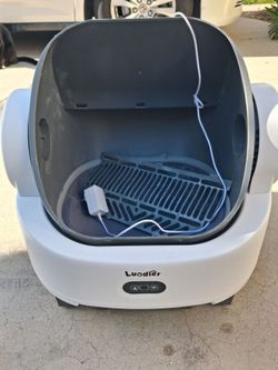Luodier Self cleaning litter box