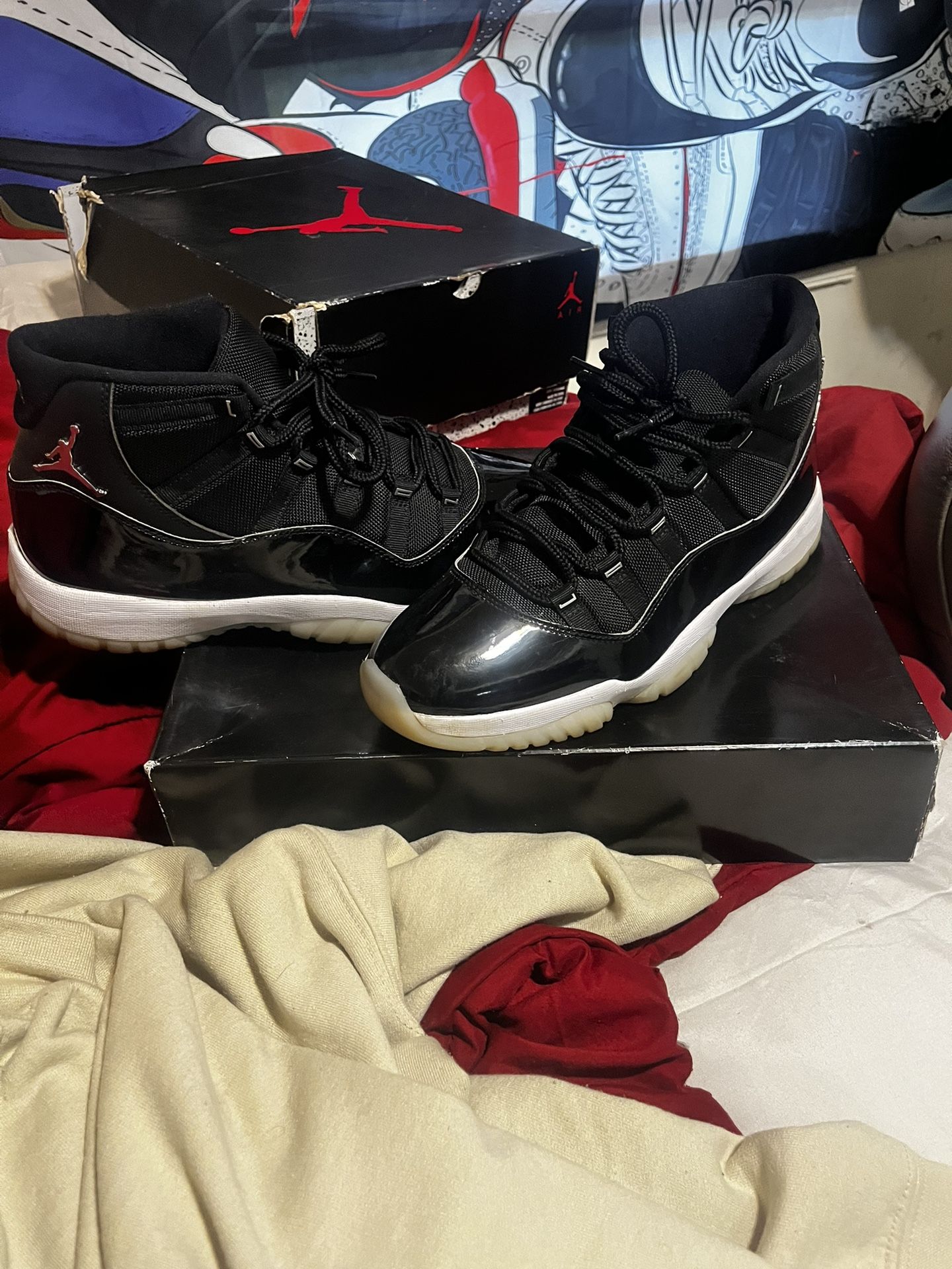 Jordan 11s