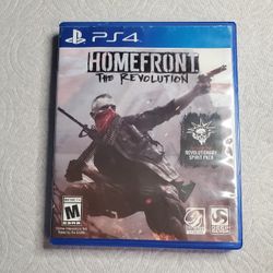Homefront The Revolution (PS4)