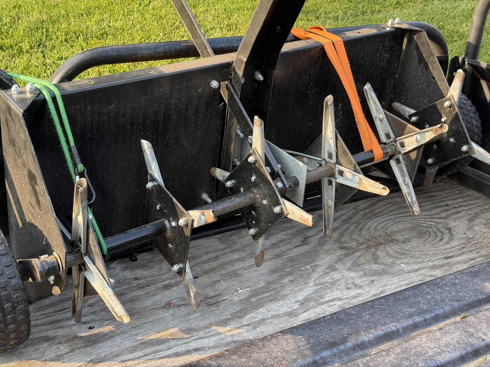 Towable Heavy Duty Agrifab Core Aerator for Lawn Tractor or Quad