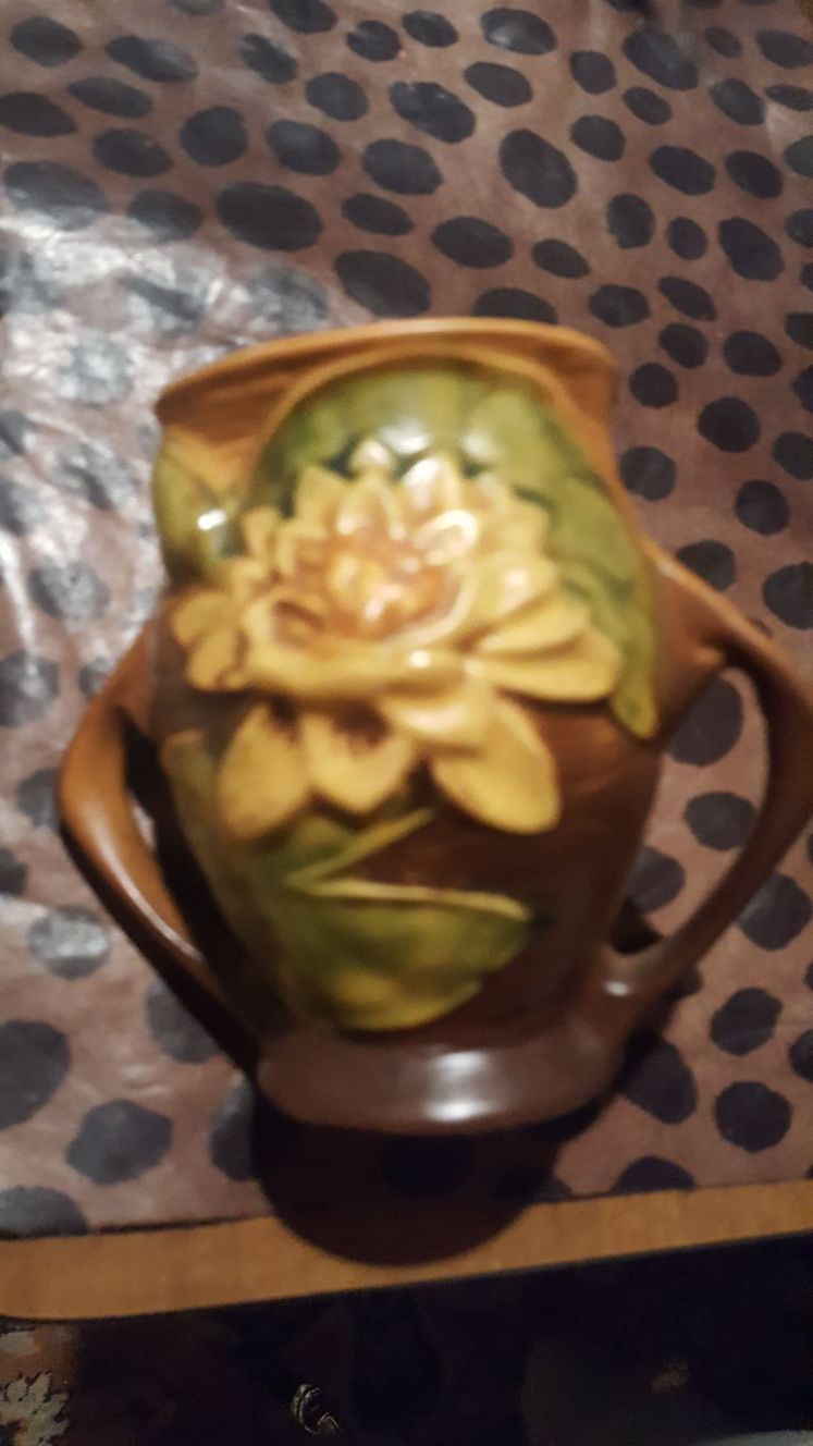 Antique Roseville vase
