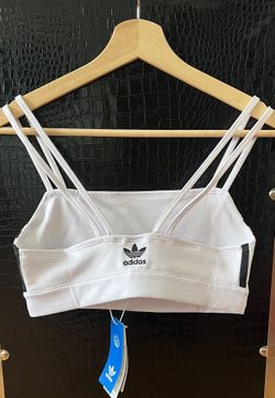 Adidas Classics Bra Top White
