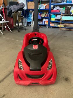 Step2 Red Push Car