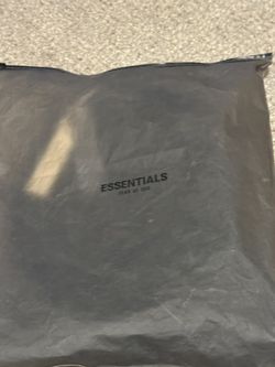 Essentials Black Shorts