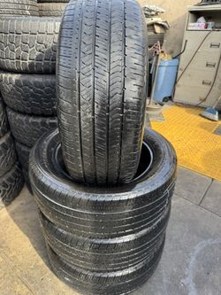 Used tires 275-55-20 firestone 