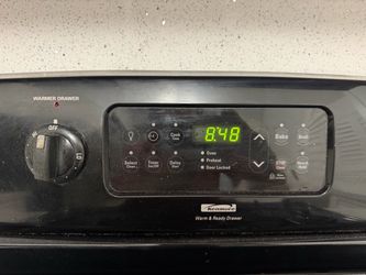 Kenmore Stove oven