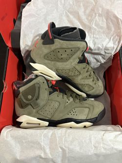 Travis Scott Jordan 6