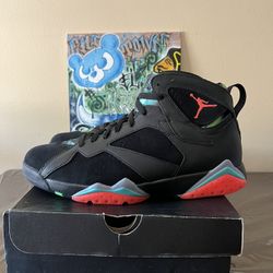 Jordan 7 Barcelona Nights Size 11