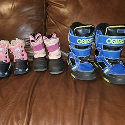 Kids winter boots/ski/snow boots