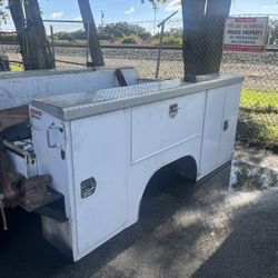 Service Truck Bed
