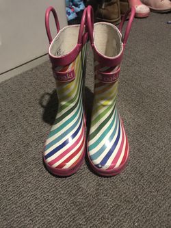 Rain boots