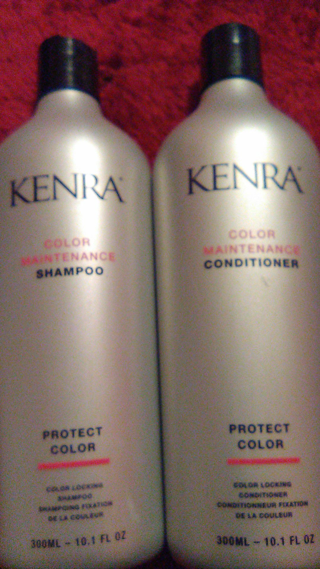 KENRA COLOR MAINTENANCE SHAMPOO AND CONDITIONER