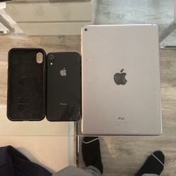 iPhone XR And iPad 2nd Generation 