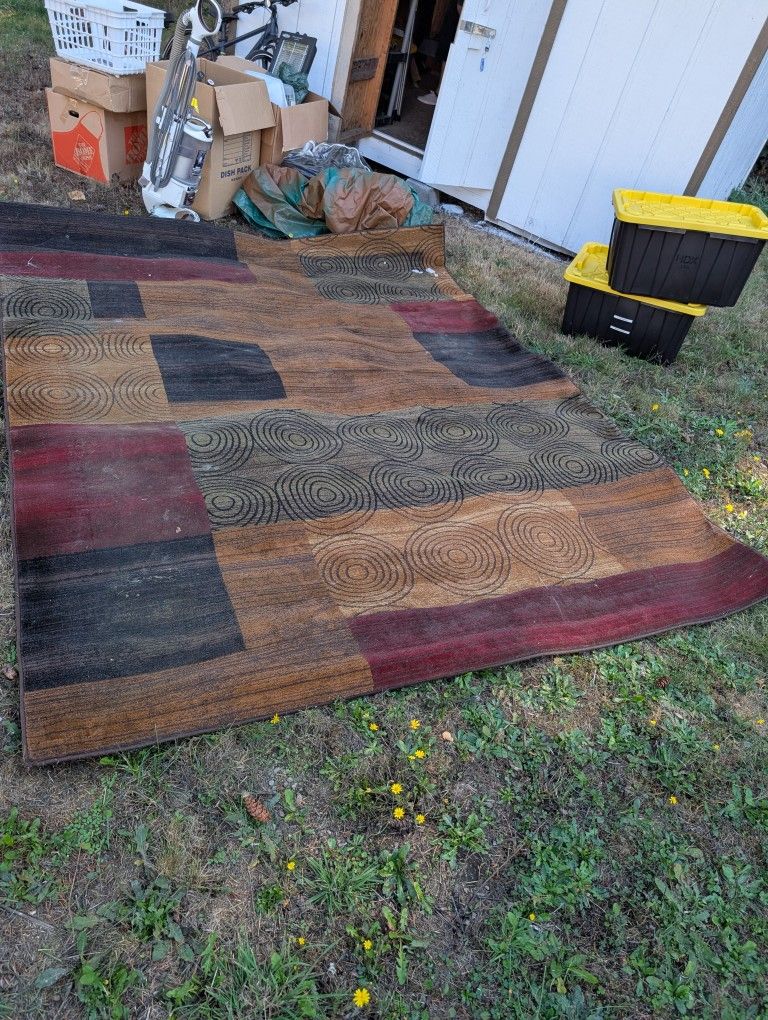 Large Rug 7' 8" X 10' 2"