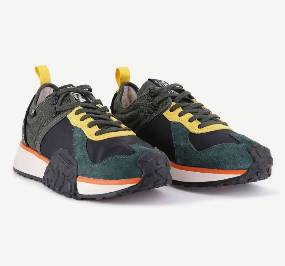 Palladium TROOP RUNNER 77330 302 M Size 7 M Women’s #148 & #149