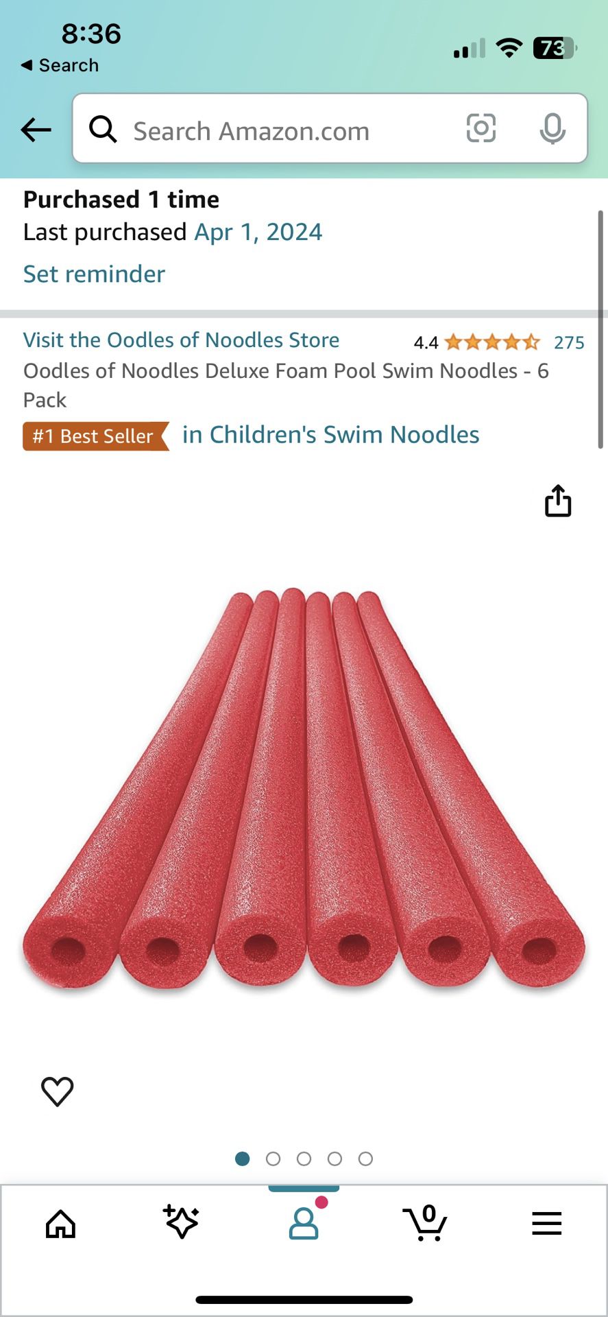 Free Pool Noodles - Brand New 
