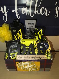 Father’s Day Hygiene Basket