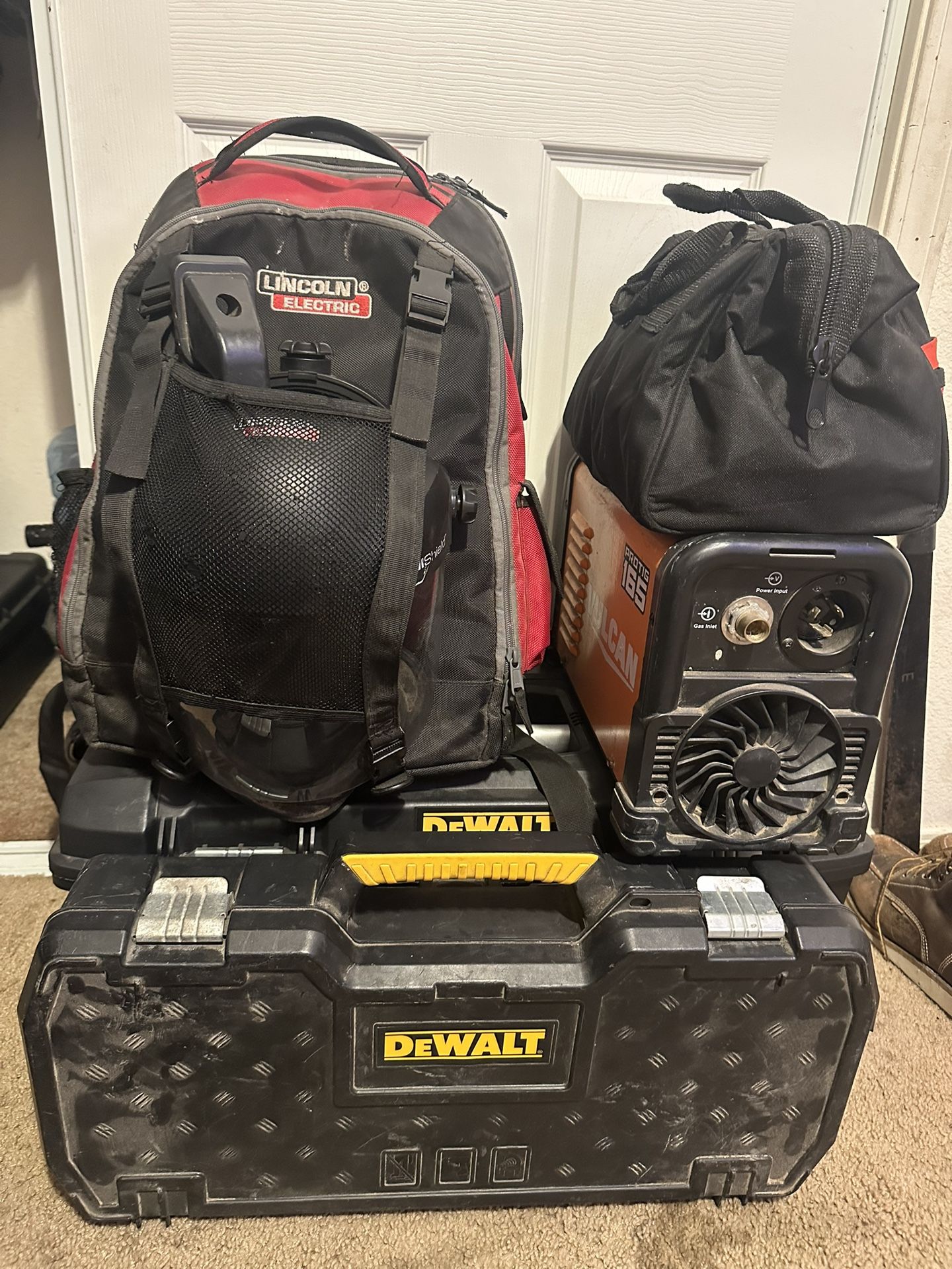 Welding Gear And Miscellaneous Tools