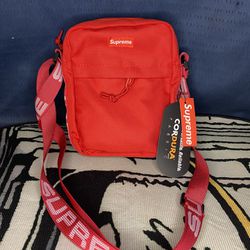 SUPREME SHOULDER BAG RED Brand New