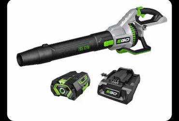 EGO 765 CFM Cordless Leaf Blower with Battery and Charger