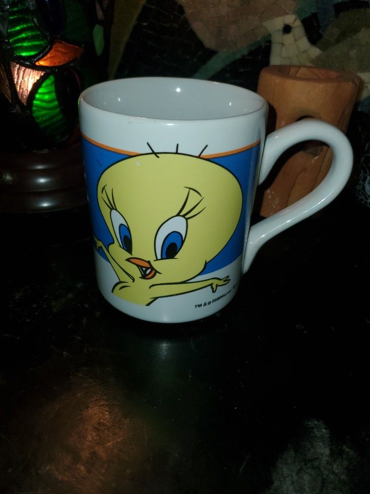 Looney Tunes Tweety Bird Coffee Cup ☕️