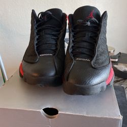 Jordan 13 Bred  Size 10