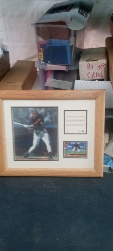 Frank Thomas Memorabilia 