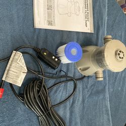Brand New Pool Filter And Pump
