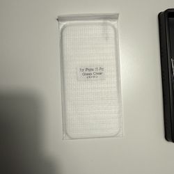 Screen Protectors - Set of 2 - iPhone 15 Pro