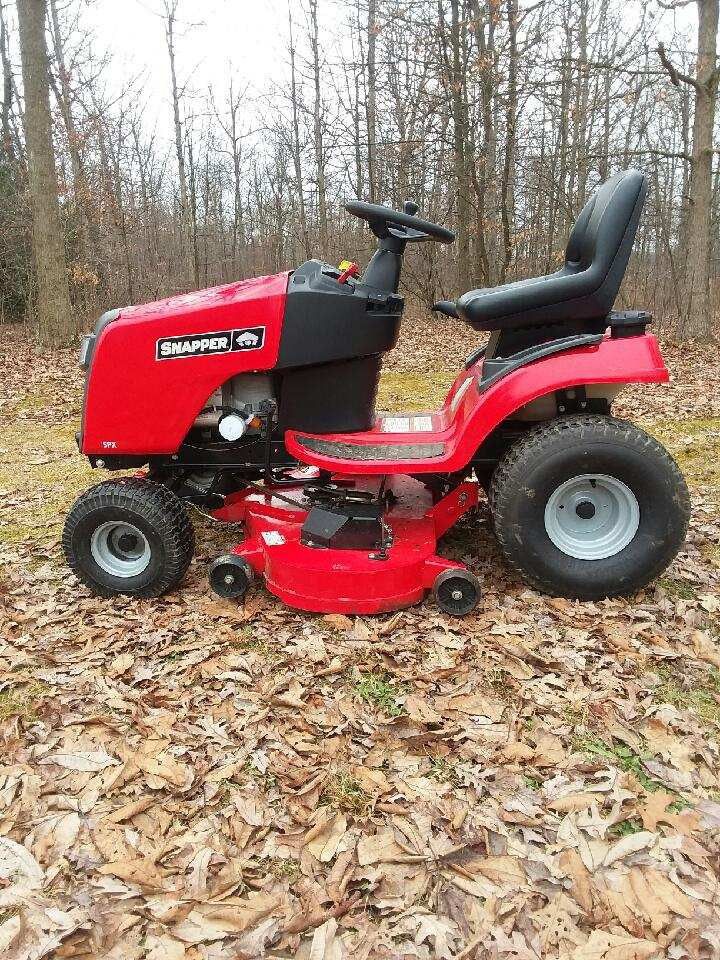 Snapper spx lawn tractor sales