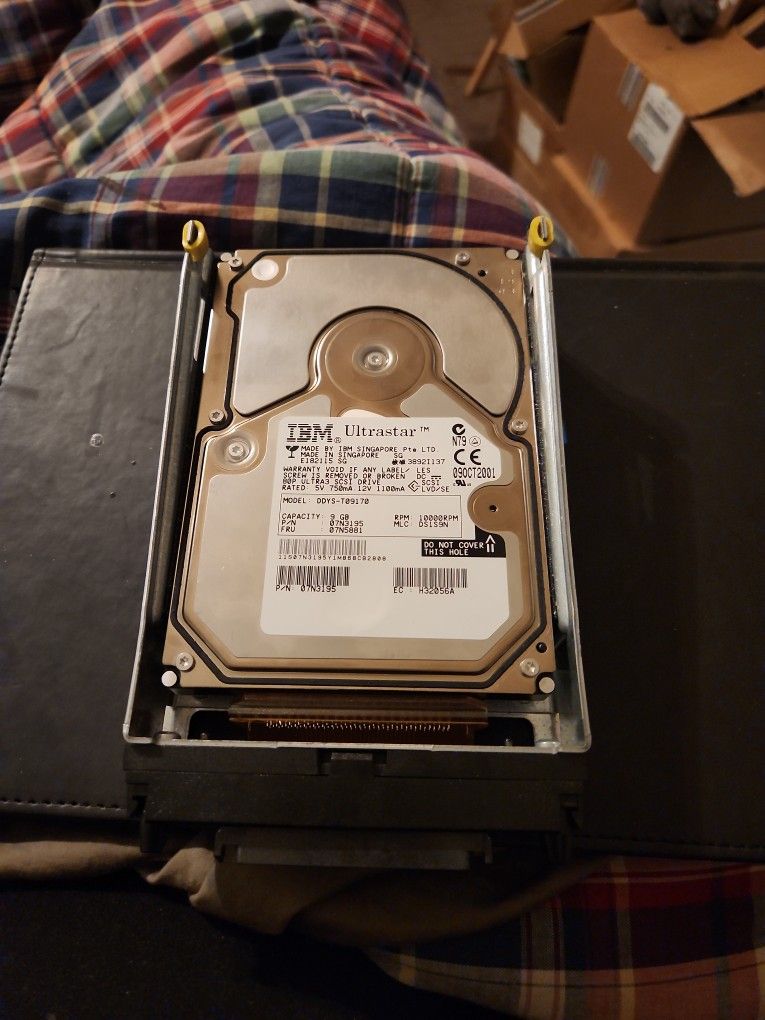 IBM Ultrastar 07N3195 DDYS-T09170