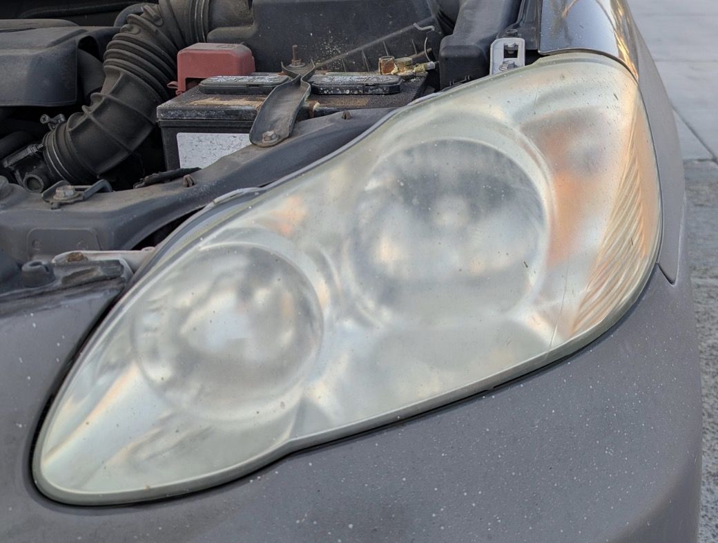 Foggy Headlight Fix – Restoration Package