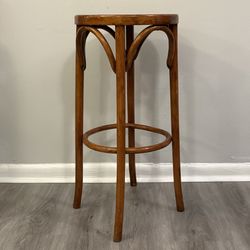 Bent Wood Barstool or Accent Table