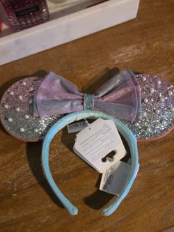 Disney Parks Minnie Mouse Ears Headband