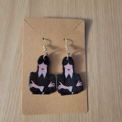 Spooky Season Themed Dangling Earrings 