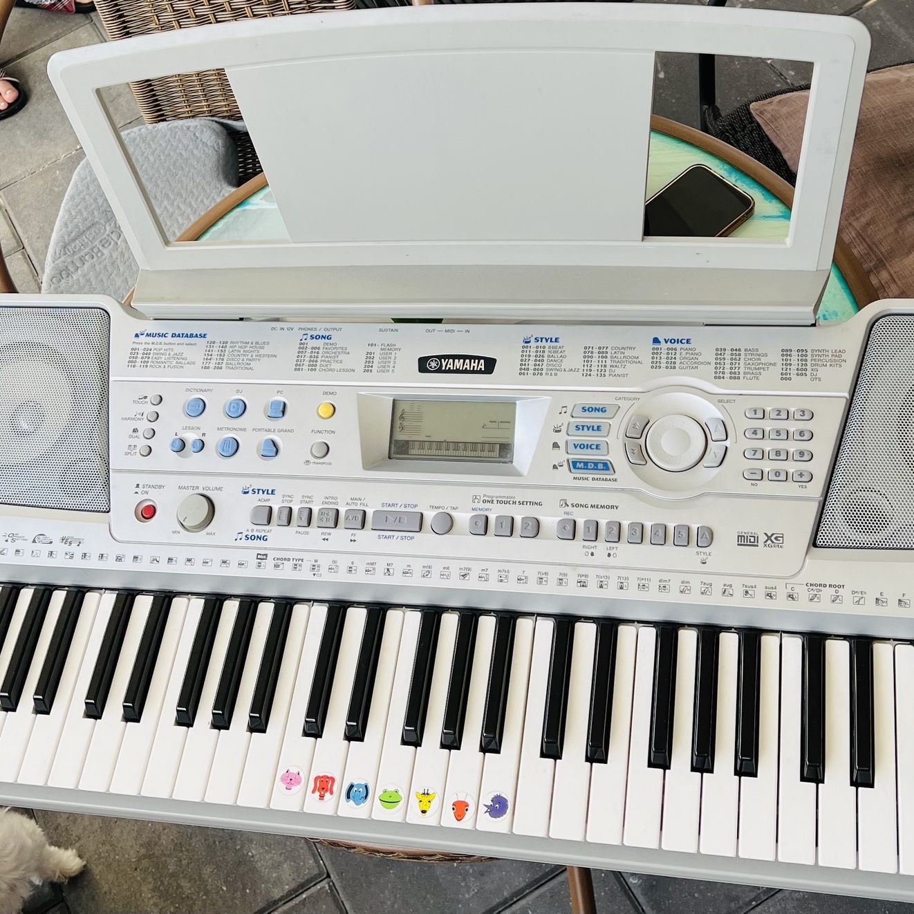 Psr 290 2024 yamaha keyboard price