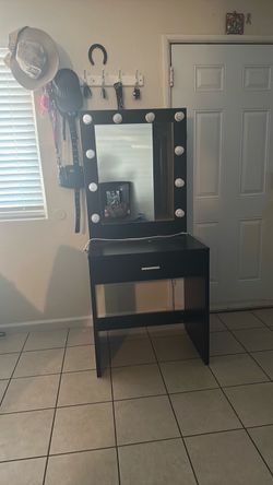 Black vanity
