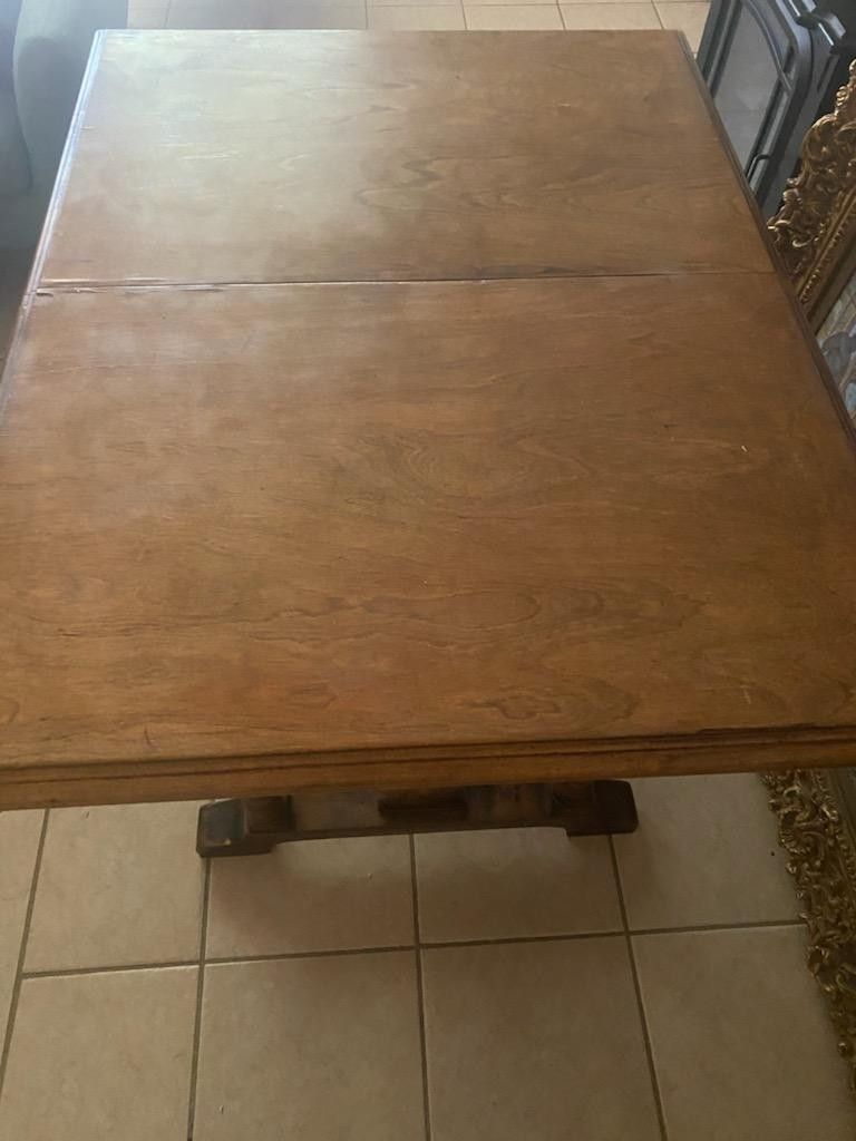 Antique Wood Table