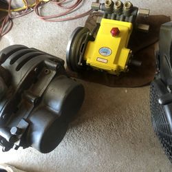 Carpet Cleaning Pumps