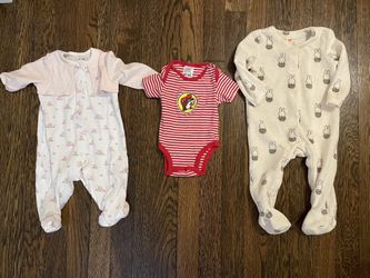 Girls 3-6m Baby Clothing Bundle