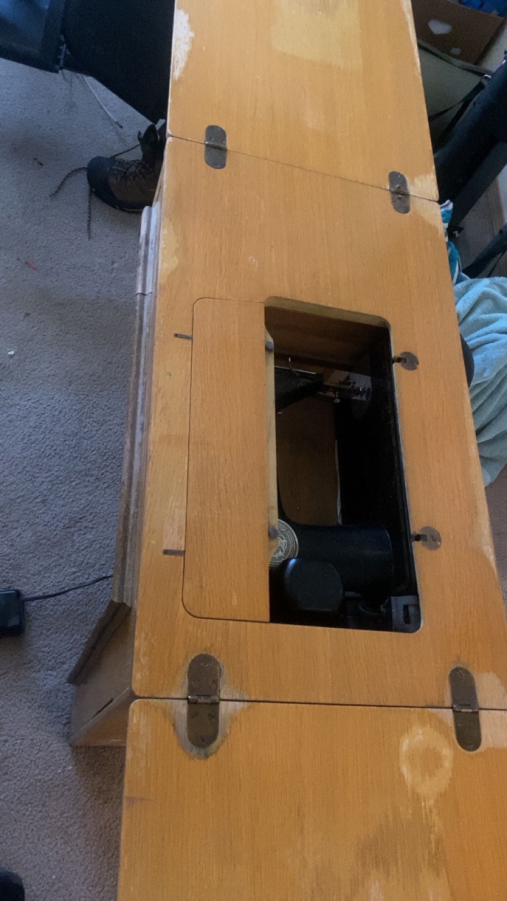 Sewing Vintage Table