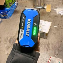 Kobalt 40-Volt 2Ah Lithium-Ion Battery (1-Pack) – Customer Return