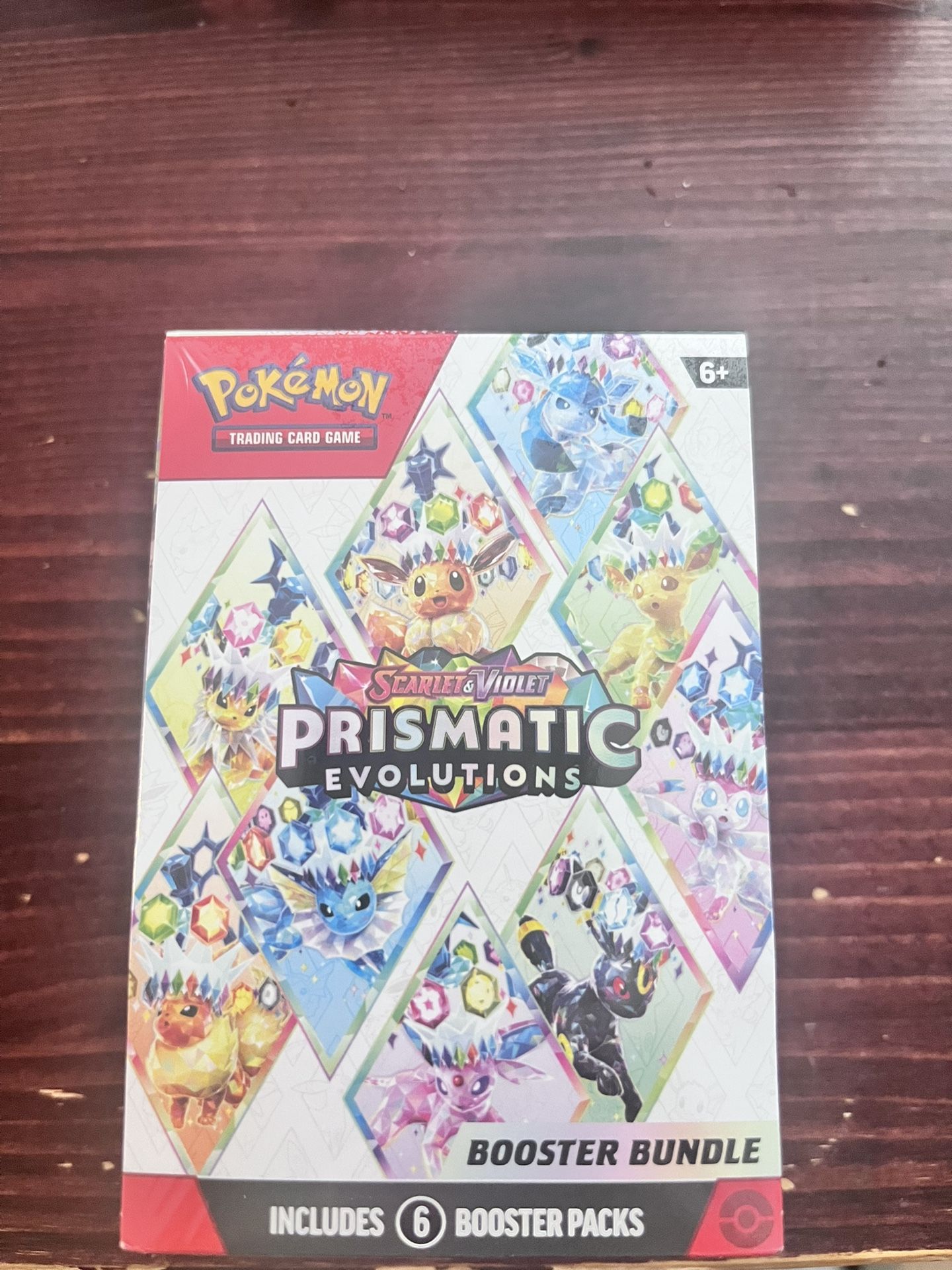 Pokemon Prismatic Evolutions Booster Bundle