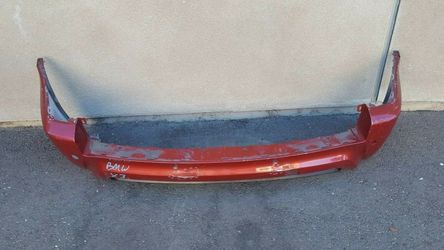 04 05 06 07 08 09 2004 2005 2006 2007 2008 2009 BMW X3 E83 SPORT BACK REAR BUMPER COVER OEM